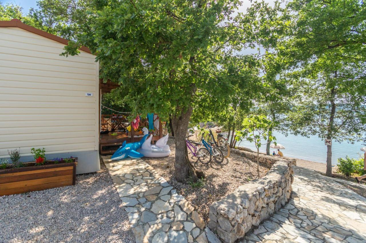 Krk Mobile Homes Klimno Eksteriør bilde